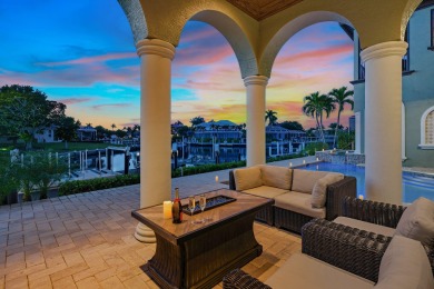 This stunning waterfront residence offers direct Gulf access on Island Country Club in Florida - for sale on GolfHomes.com, golf home, golf lot