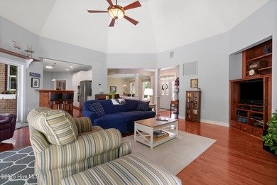 Custom built brick home located on a cul-de-sac lot that offers on Sound Golf Links at Albemarle Plantation in North Carolina - for sale on GolfHomes.com, golf home, golf lot