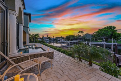 This stunning waterfront residence offers direct Gulf access on Island Country Club in Florida - for sale on GolfHomes.com, golf home, golf lot