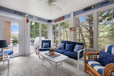 Custom built brick home located on a cul-de-sac lot that offers on Sound Golf Links at Albemarle Plantation in North Carolina - for sale on GolfHomes.com, golf home, golf lot