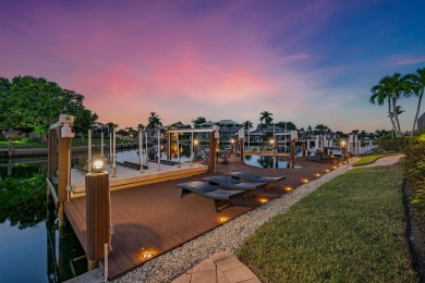 This stunning waterfront residence offers direct Gulf access on Island Country Club in Florida - for sale on GolfHomes.com, golf home, golf lot