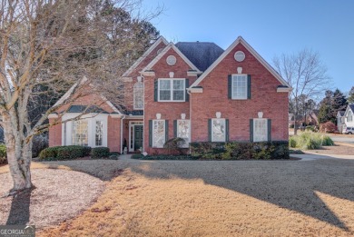 Beautiful inviting home situated in prime corner lot adjacent to on Trophy Club of Apalachee in Georgia - for sale on GolfHomes.com, golf home, golf lot