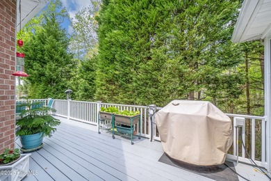 Custom built brick home located on a cul-de-sac lot that offers on Sound Golf Links at Albemarle Plantation in North Carolina - for sale on GolfHomes.com, golf home, golf lot