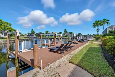 This stunning waterfront residence offers direct Gulf access on Island Country Club in Florida - for sale on GolfHomes.com, golf home, golf lot