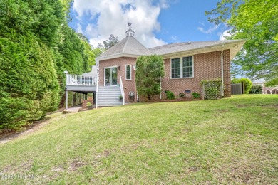 Custom built brick home located on a cul-de-sac lot that offers on Sound Golf Links at Albemarle Plantation in North Carolina - for sale on GolfHomes.com, golf home, golf lot