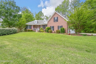 Custom built brick home located on a cul-de-sac lot that offers on Sound Golf Links at Albemarle Plantation in North Carolina - for sale on GolfHomes.com, golf home, golf lot