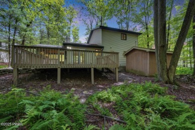 Welcome to Honeymoon Haven! Nestled less than a mile from the on The Hideout Golf in Pennsylvania - for sale on GolfHomes.com, golf home, golf lot