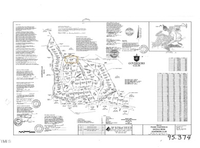 Build your dream custom home in Governors Club--a sought-after on Governors Club in North Carolina - for sale on GolfHomes.com, golf home, golf lot