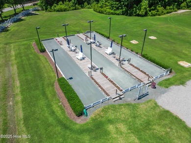 Custom built brick home located on a cul-de-sac lot that offers on Sound Golf Links at Albemarle Plantation in North Carolina - for sale on GolfHomes.com, golf home, golf lot