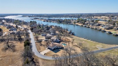 This stunning 5 bedroom, 3 bath home offers breathtaking lake on Lake Kiowa Golf Course in Texas - for sale on GolfHomes.com, golf home, golf lot