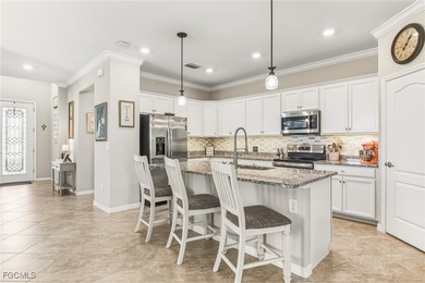 Experience the best of Florida living in this almost-new on Pelican Preserve Golf Club in Florida - for sale on GolfHomes.com, golf home, golf lot