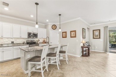 Experience the best of Florida living in this almost-new on Pelican Preserve Golf Club in Florida - for sale on GolfHomes.com, golf home, golf lot