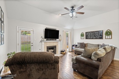 This well-maintained 1,780 square foot home is located in the on Wedgewood Golfers Club in Mississippi - for sale on GolfHomes.com, golf home, golf lot