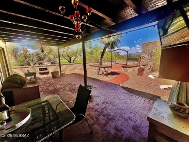 This home isn't a project, it's a move-in ready power play on Desert Hills Golf Club of Green Valley in Arizona - for sale on GolfHomes.com, golf home, golf lot
