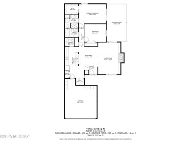 This home isn't a project, it's a move-in ready power play on Desert Hills Golf Club of Green Valley in Arizona - for sale on GolfHomes.com, golf home, golf lot