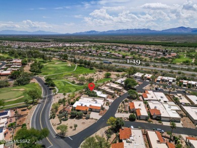 This home isn't a project, it's a move-in ready power play on Desert Hills Golf Club of Green Valley in Arizona - for sale on GolfHomes.com, golf home, golf lot