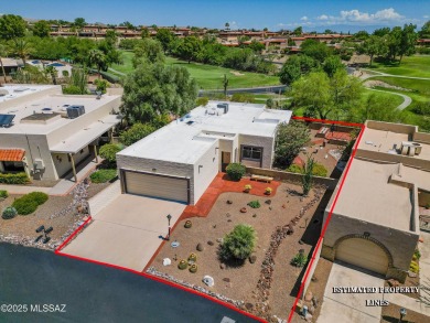 This home isn't a project, it's a move-in ready power play on Desert Hills Golf Club of Green Valley in Arizona - for sale on GolfHomes.com, golf home, golf lot