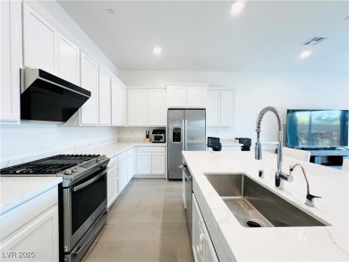 Stunning, nearly new 2500sqft one story home in fabulous Lake on Reflection Bay Golf Club in Nevada - for sale on GolfHomes.com, golf home, golf lot