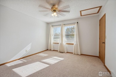 Move in ready! Low maintenance condo. Friendly 55+ community on Cattail Creek Golf Course in Colorado - for sale on GolfHomes.com, golf home, golf lot