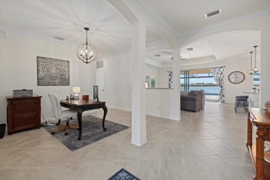 Experience the ultimate backyard paradise in this 4-bedroom on Lakewood National Golf Club in Florida - for sale on GolfHomes.com, golf home, golf lot