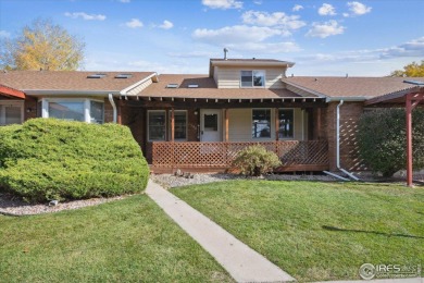 Move in ready! Low maintenance condo. Friendly 55+ community on Cattail Creek Golf Course in Colorado - for sale on GolfHomes.com, golf home, golf lot