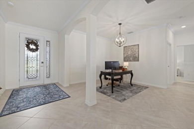 Experience the ultimate backyard paradise in this 4-bedroom on Lakewood National Golf Club in Florida - for sale on GolfHomes.com, golf home, golf lot