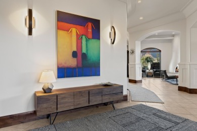 Located on prestigious Chaco Trail, this gorgeous and elegantly on Entrada at Snow Canyon in Utah - for sale on GolfHomes.com, golf home, golf lot