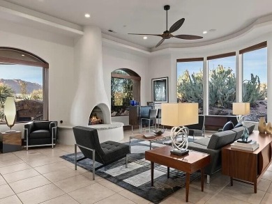 Located on prestigious Chaco Trail, this gorgeous and elegantly on Entrada at Snow Canyon in Utah - for sale on GolfHomes.com, golf home, golf lot