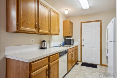 Move in ready! Low maintenance condo. Friendly 55+ community on Cattail Creek Golf Course in Colorado - for sale on GolfHomes.com, golf home, golf lot