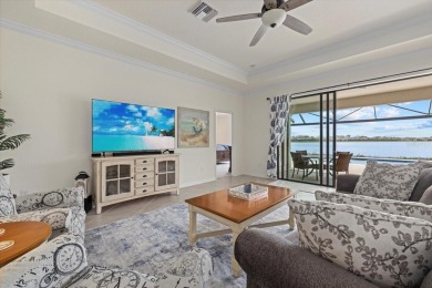 Experience the ultimate backyard paradise in this 4-bedroom on Lakewood National Golf Club in Florida - for sale on GolfHomes.com, golf home, golf lot