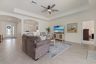 Experience the ultimate backyard paradise in this 4-bedroom on Lakewood National Golf Club in Florida - for sale on GolfHomes.com, golf home, golf lot