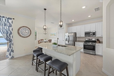 Experience the ultimate backyard paradise in this 4-bedroom on Lakewood National Golf Club in Florida - for sale on GolfHomes.com, golf home, golf lot