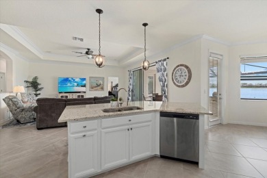 Experience the ultimate backyard paradise in this 4-bedroom on Lakewood National Golf Club in Florida - for sale on GolfHomes.com, golf home, golf lot