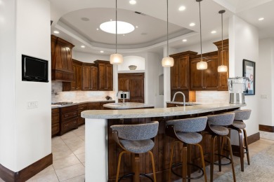 Located on prestigious Chaco Trail, this gorgeous and elegantly on Entrada at Snow Canyon in Utah - for sale on GolfHomes.com, golf home, golf lot
