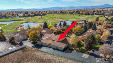 Move in ready! Low maintenance condo. Friendly 55+ community on Cattail Creek Golf Course in Colorado - for sale on GolfHomes.com, golf home, golf lot