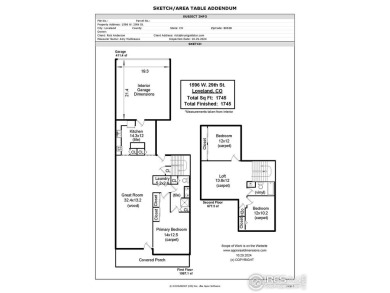 Move in ready! Low maintenance condo. Friendly 55+ community on Cattail Creek Golf Course in Colorado - for sale on GolfHomes.com, golf home, golf lot