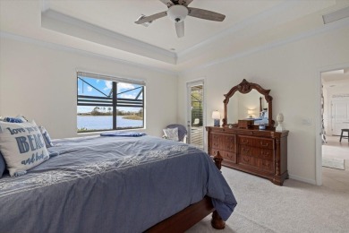 Experience the ultimate backyard paradise in this 4-bedroom on Lakewood National Golf Club in Florida - for sale on GolfHomes.com, golf home, golf lot
