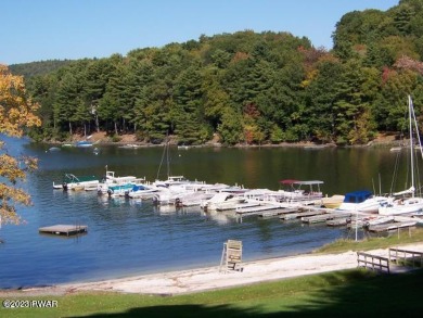 BUILDABLE LOT! BUILD YOUR DREAM HOME AT BEAUTIFUL LAKE on Paupack Hills Golf and Country Club in Pennsylvania - for sale on GolfHomes.com, golf home, golf lot
