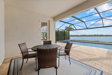 Experience the ultimate backyard paradise in this 4-bedroom on Lakewood National Golf Club in Florida - for sale on GolfHomes.com, golf home, golf lot
