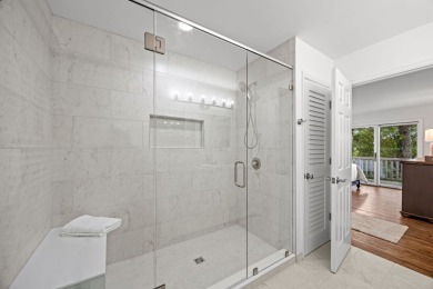 Discover your dream mountain home in the exclusive Club Colony on Lake Toxaway Country Club in North Carolina - for sale on GolfHomes.com, golf home, golf lot