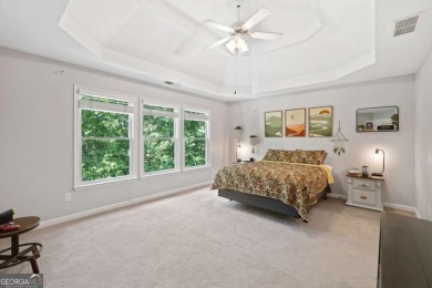 Located on a peaceful cul-de-sac in the heart of the highly on Bridgemill Golf Club in Georgia - for sale on GolfHomes.com, golf home, golf lot