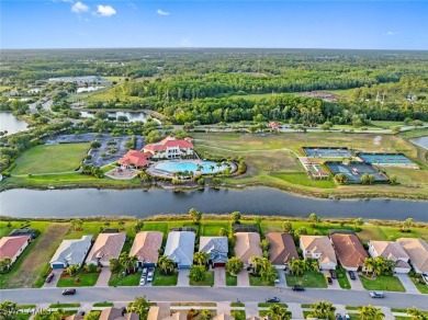 Charming 4-Bedroom Home in the Desirable Hampton Lakes Community on River Hall Country Club in Florida - for sale on GolfHomes.com, golf home, golf lot