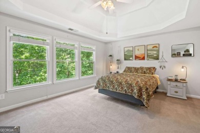 Located on a peaceful cul-de-sac in the heart of the highly on Bridgemill Golf Club in Georgia - for sale on GolfHomes.com, golf home, golf lot