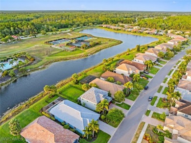 Charming 4-Bedroom Home in the Desirable Hampton Lakes Community on River Hall Country Club in Florida - for sale on GolfHomes.com, golf home, golf lot