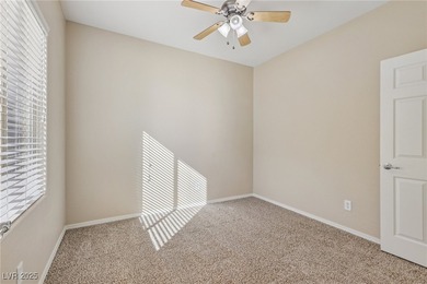 Charming 3-Bedroom Home in Solera at Stallion Mountain - 55+ on Stallion Mountain Golf Course in Nevada - for sale on GolfHomes.com, golf home, golf lot