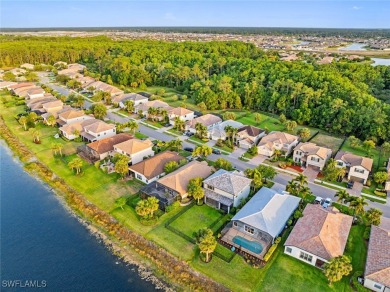 Charming 4-Bedroom Home in the Desirable Hampton Lakes Community on River Hall Country Club in Florida - for sale on GolfHomes.com, golf home, golf lot
