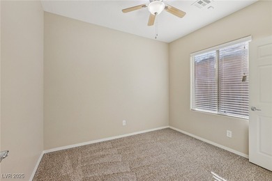 Charming 3-Bedroom Home in Solera at Stallion Mountain - 55+ on Stallion Mountain Golf Course in Nevada - for sale on GolfHomes.com, golf home, golf lot