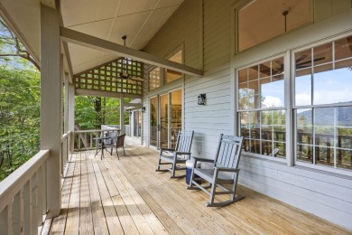 Discover your dream mountain home in the exclusive Club Colony on Lake Toxaway Country Club in North Carolina - for sale on GolfHomes.com, golf home, golf lot