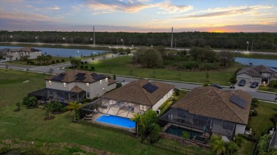 Experience the ultimate backyard paradise in this 4-bedroom on Lakewood National Golf Club in Florida - for sale on GolfHomes.com, golf home, golf lot
