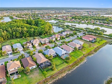 Charming 4-Bedroom Home in the Desirable Hampton Lakes Community on River Hall Country Club in Florida - for sale on GolfHomes.com, golf home, golf lot